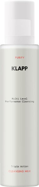 Klapp Cosmetics Triple Action Cleansing Milk 200 ml Klapp Cosmetics Triple Action Cleansing Milk 200 ml von KLAPP Skin Care Science