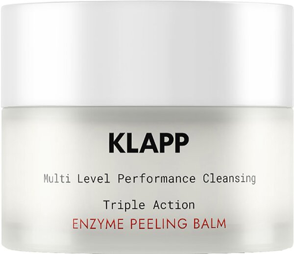 Klapp Cosmetics Triple Action Enzyme Peeling Balm 50 ml Klapp Cosmetics Triple Action Enzyme Peeling Balm 50 ml von KLAPP Skin Care Science