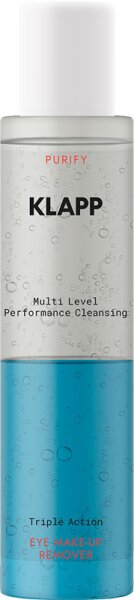 Klapp Cosmetics Triple Action Eye Make-up Remover 125 ml Klapp Cosmetics Triple Action Eye Make-up Remover 125 ml von KLAPP Skin Care Science