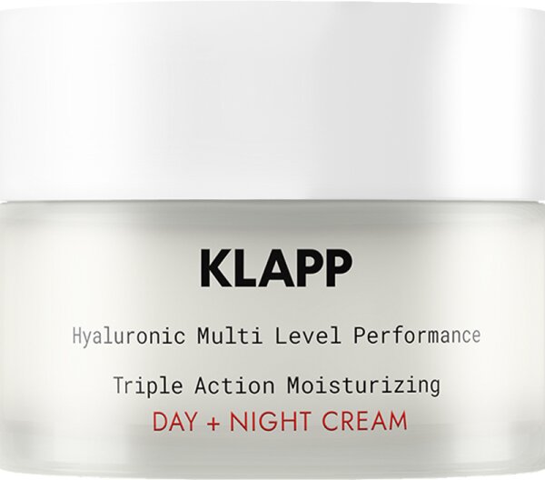 Klapp Cosmetics Triple Action Moisturizing Day + Night Cream 50 ml Klapp Cosmetics Triple Action Moisturizing Day + Night Cream 50 ml von KLAPP Skin Care Science
