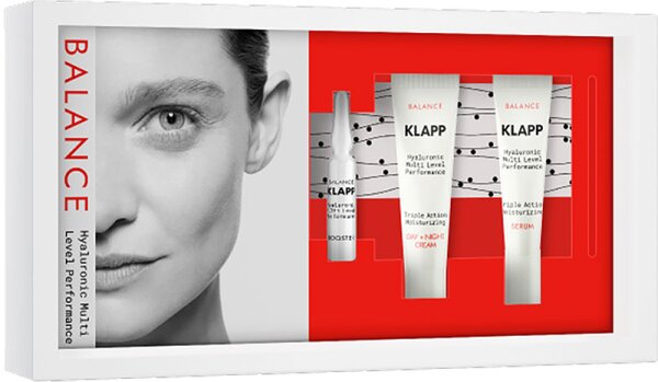 Klapp Cosmetics Triple Action Moisturizing Discovery Set 1 Stk. Klapp Cosmetics Triple Action Moisturizing Discovery Set 1 Stk. von KLAPP Skin Care Science
