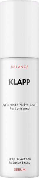 Klapp Cosmetics Triple Action Moisturizing Serum 30 ml Klapp Cosmetics Triple Action Moisturizing Serum 30 ml von KLAPP Skin Care Science