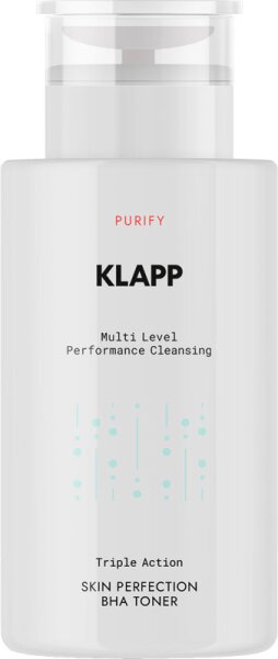 Klapp Cosmetics Triple Action Skin Perfection BHA Toner 200 ml Klapp Cosmetics Triple Action Skin Perfection BHA Toner 200 ml von KLAPP Skin Care Science