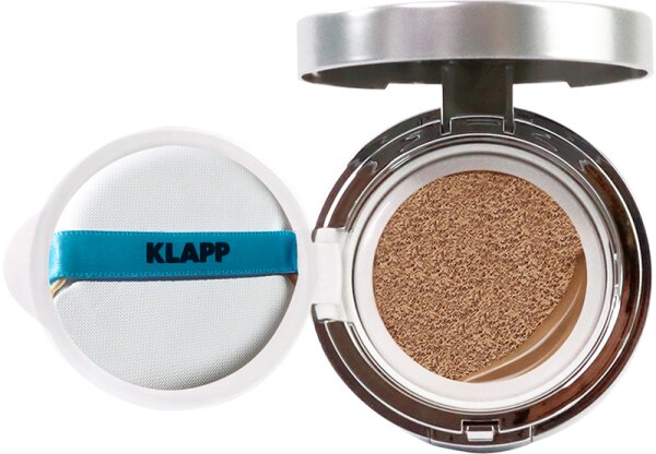 Klapp Hyaluronic Color & Care Cushion Foundation Dark 15 ml Klapp Hyaluronic Color & Care Cushion Foundation Dark 15 ml von KLAPP Skin Care Science