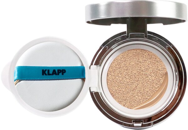 Klapp Hyaluronic Color & Care Cushion Foundation Light 15 ml Klapp Hyaluronic Color & Care Cushion Foundation Light 15 ml von KLAPP Skin Care Science