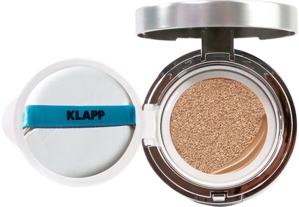 Klapp Hyaluronic Color & Care Cushion Foundation Medium 15 ml Klapp Hyaluronic Color & Care Cushion Foundation Medium 15 ml von KLAPP Skin Care Science