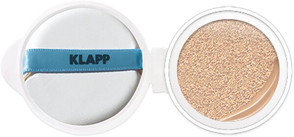 Klapp Hyaluronic Color & Care Cushion Foundation Medium Refill 15 ml Klapp Hyaluronic Color & Care Cushion Foundation Medium Refill 15 ml von KLAPP Skin Care Science