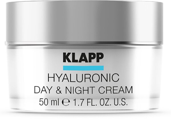 Klapp Hyaluronic Day & Night Cream 50 ml Klapp Hyaluronic Day & Night Cream 50 ml von KLAPP Skin Care Science