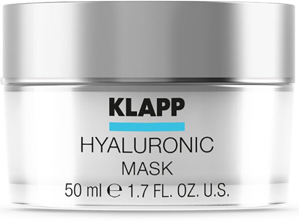Klapp Hyaluronic Mask 50 ml Klapp Hyaluronic Mask 50 ml von KLAPP Skin Care Science