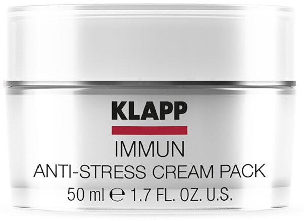 Klapp Immun Anti-Stress Cream Pack 50 ml Klapp Immun Anti-Stress Cream Pack 50 ml von KLAPP Skin Care Science