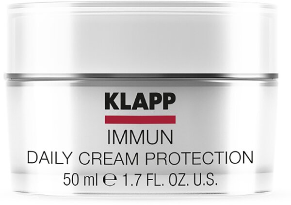 Klapp Immun Daily Cream Protection 50 ml Klapp Immun Daily Cream Protection 50 ml von KLAPP Skin Care Science