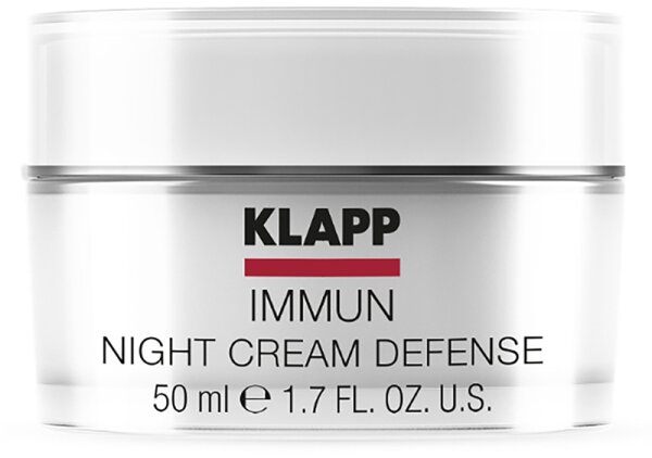 Klapp Immun Night Cream Defense 50 ml Klapp Immun Night Cream Defense 50 ml von KLAPP Skin Care Science