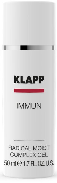 Klapp Immun Radical Moist Complex Gel 50 ml Klapp Immun Radical Moist Complex Gel 50 ml von KLAPP Skin Care Science