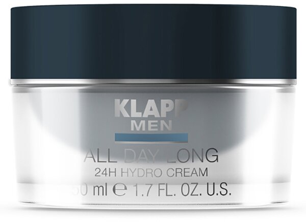 Klapp Men All Day Long - 24h Hydro Cream 50 ml Klapp Men All Day Long - 24h Hydro Cream 50 ml von KLAPP Skin Care Science