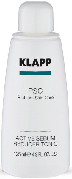Klapp PSC Active Sebum Reducer Tonic 125 ml Klapp PSC Active Sebum Reducer Tonic 125 ml von KLAPP Skin Care Science