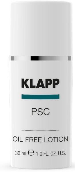 Klapp PSC Oil Free Lotion 30 ml Klapp PSC Oil Free Lotion 30 ml von KLAPP Skin Care Science