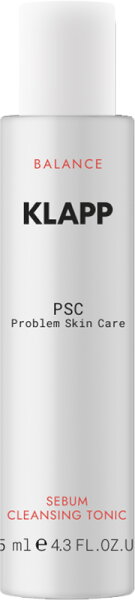 Klapp PSC Sebum Cleansing Tonic 125 ml Klapp PSC Sebum Cleansing Tonic 125 ml von KLAPP Skin Care Science