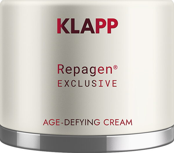 Klapp Repagen Exclusive Global Anti-Age Cream 50 ml Klapp Repagen Exclusive Global Anti-Age Cream 50 ml von KLAPP Skin Care Science