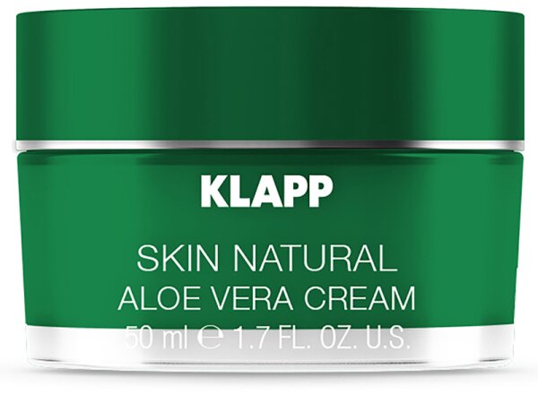 Klapp Skin Natural Aloe Vera Cream 50 ml Klapp Skin Natural Aloe Vera Cream 50 ml von KLAPP Skin Care Science