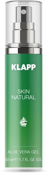 Klapp Skin Natural Aloe Vera Gel 50 ml Klapp Skin Natural Aloe Vera Gel 50 ml von KLAPP Skin Care Science