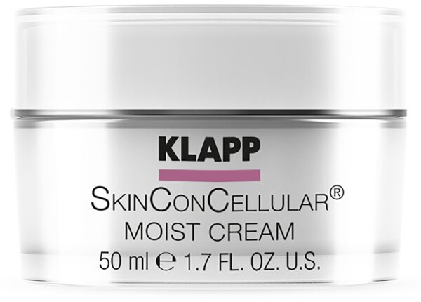 Klapp SkinConCellular Moist Cream 50 ml Klapp SkinConCellular Moist Cream 50 ml von KLAPP Skin Care Science