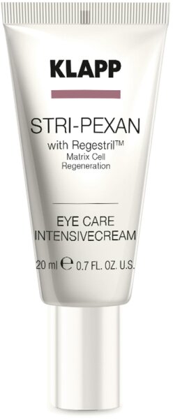 Klapp Stri-Pexan Eye Care Intensivecream 20 ml Klapp Stri-Pexan Eye Care Intensivecream 20 ml von KLAPP Skin Care Science
