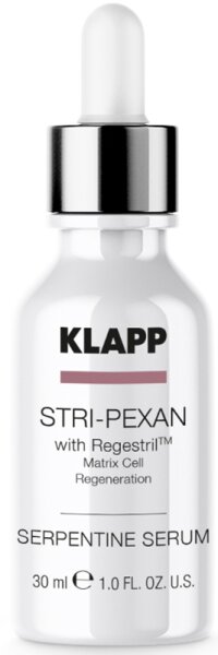 Klapp Stri-Pexan Serpentine Serum 30 ml Klapp Stri-Pexan Serpentine Serum 30 ml von KLAPP Skin Care Science