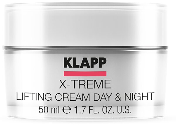 Klapp X-Treme Lifting Cream Day & Night 50 ml Klapp X-Treme Lifting Cream Day & Night 50 ml von KLAPP Skin Care Science