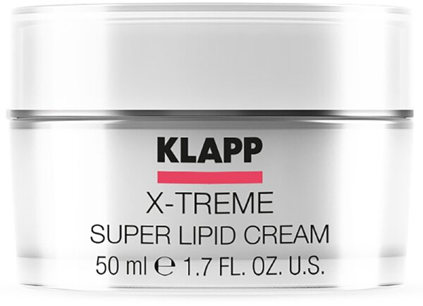 Klapp X-Treme Super Lipid Cream 50 ml Klapp X-Treme Super Lipid Cream 50 ml von KLAPP Skin Care Science