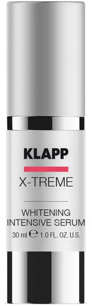 Klapp X-Treme Whitening Intensive Serum 30 ml Klapp X-Treme Whitening Intensive Serum 30 ml von KLAPP Skin Care Science