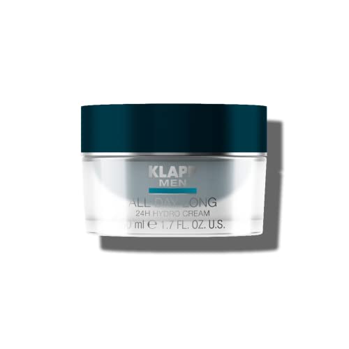 KLAPP Cosmetics - MEN All Day Long - 24h Hydro Cream (50 ml) von KLAPP