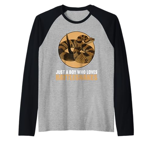 Herren Klapperschlangen Klapperschlange Raglan von Klapperschlangen Klapperschlange Tier Shop