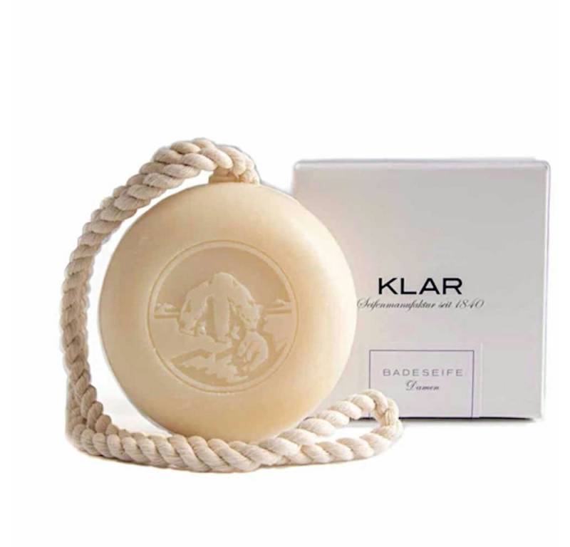 Klar Seife Feste Duschseife Damen - Badeseife an der Kordel 250g Klar Seife Feste Duschseife Damen - Badeseife an der Kordel 250g von Klar Seife