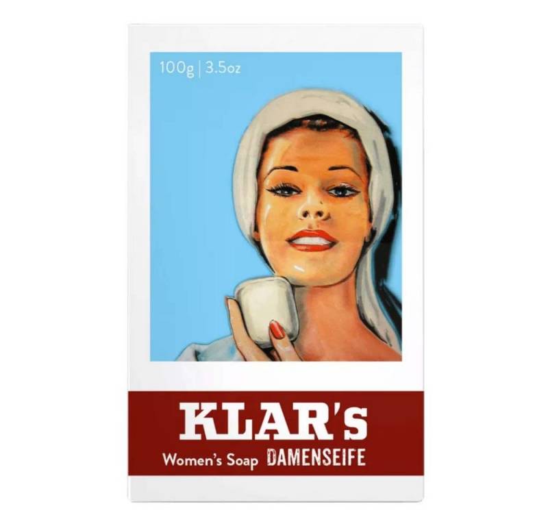 Klar Seife Handseife Damenseife 100g von Klar Seife