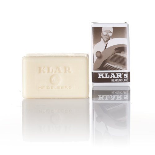 Klar's Herrenseife, Soap for men, 100 g by Klar Seifen GmbH von Klar Seifen GmbH