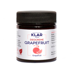 Deocreme Grapefruit, 30ml von Klar Seifen