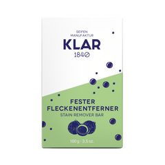 Fester Fleckenentferner, 100g von Klar Seifen