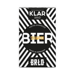 Festes Biershampoo Klar Seifen X BRLO, 100g von Klar Seifen