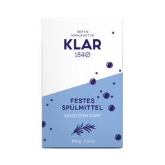 Festes Spülmittel, 100g von Klar Seifen