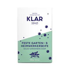 Garten- & Heimwerkerseife 100g, palmölfrei von Klar Seifen