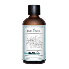 Hanf-Öl, 100ml von Klar Seifen