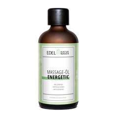 Massage-Öl Energetic, 100 ml von Klar Seifen