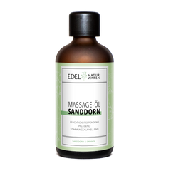 Massage-Öl Sanddorn, 100 ml von Klar Seifen