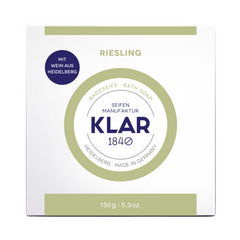 Rieslingseife 150g, palmölfrei von Klar Seifen