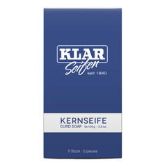 Set: 5er Kernseife, 5x100g von Klar Seifen