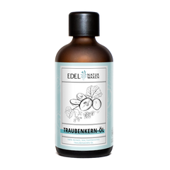 Traubenkern-Öl, 100ml von Klar Seifen