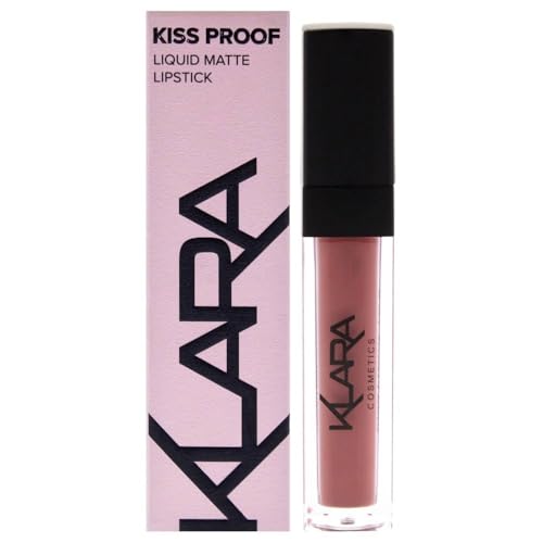 Kiss Proof Liquid Matte Lipstick – 30 Pinot von Klara für Frauen – 7,7 g Lippenstift von Klara Cosmetics