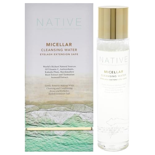 Klara Cosmetics Native Micellar Cleansing Water Hydrating Gesichtsreiniger, Make-up-Entferner, Sonnenschutz, Micellar Water 200 ml Klara Cosmetics Native Micellar Cleansing Water Hydrating Gesichtsreiniger, Make-up-Entferner, Sonnenschutz, Micellar Water 200 ml von Klara Cosmetics
