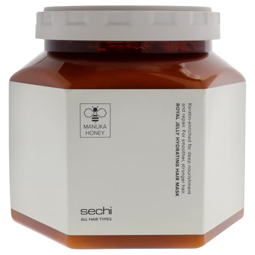 Klara Royal Jelly Hydrating Hair Mask for Women - 725.7 g Masque Klara Royal Jelly Hydrating Hair Mask for Women - 725.7 g Masque von Klara Cosmetics