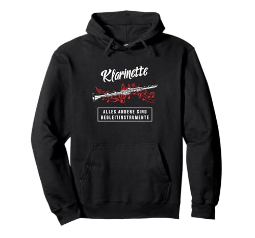 Klarinette Klarinettist Blaskapelle Blasinstrument Geschenk Pullover Hoodie Klarinette Klarinettist Blaskapelle Blasinstrument Geschenk Pullover Hoodie von Klarinettistin Blasmusik Jazz Orchester Klassik